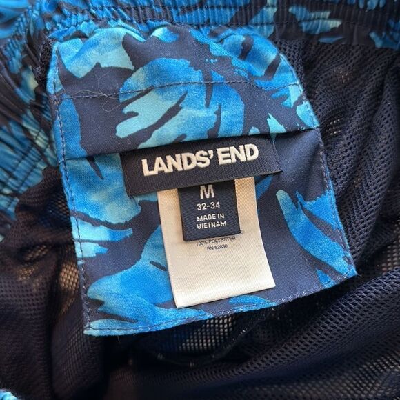 Lands End Volley Swim Shorts M - Picture 5 of 6